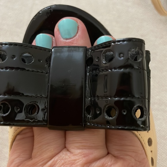 KATE SPADE NEW YORK OPEN TOE CUTOUT SLING-BACKS STUNNING! (7B) - Picture 9 of 11